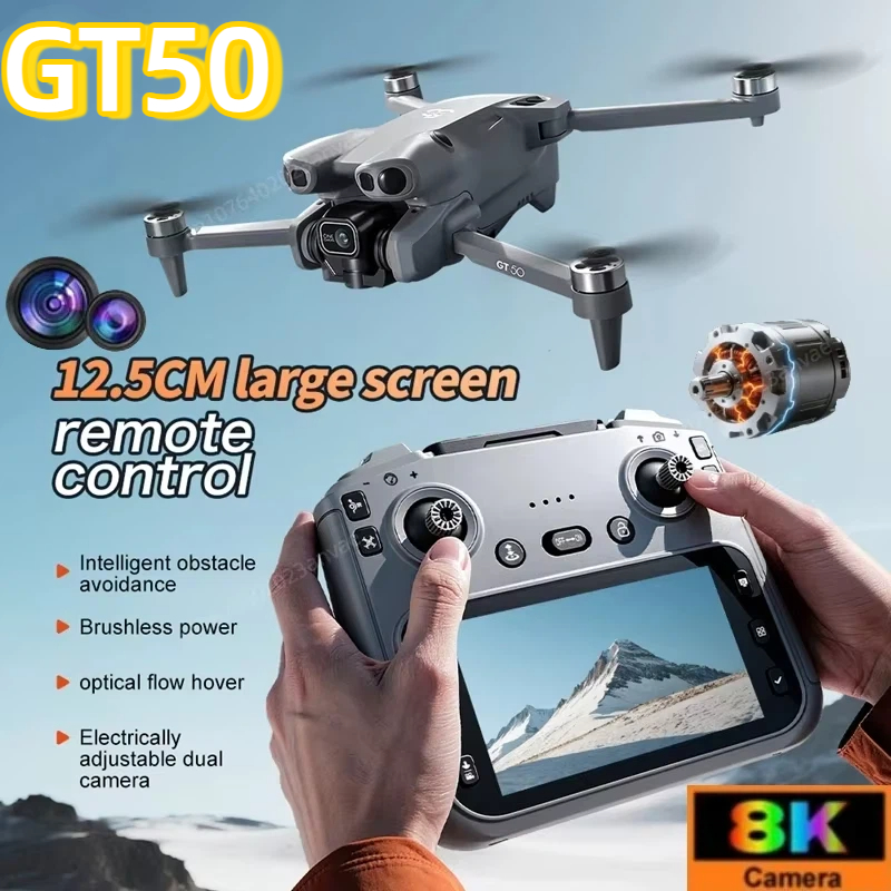 Drone Multispectral - Drone GT50 RC 8K HD Fotografi