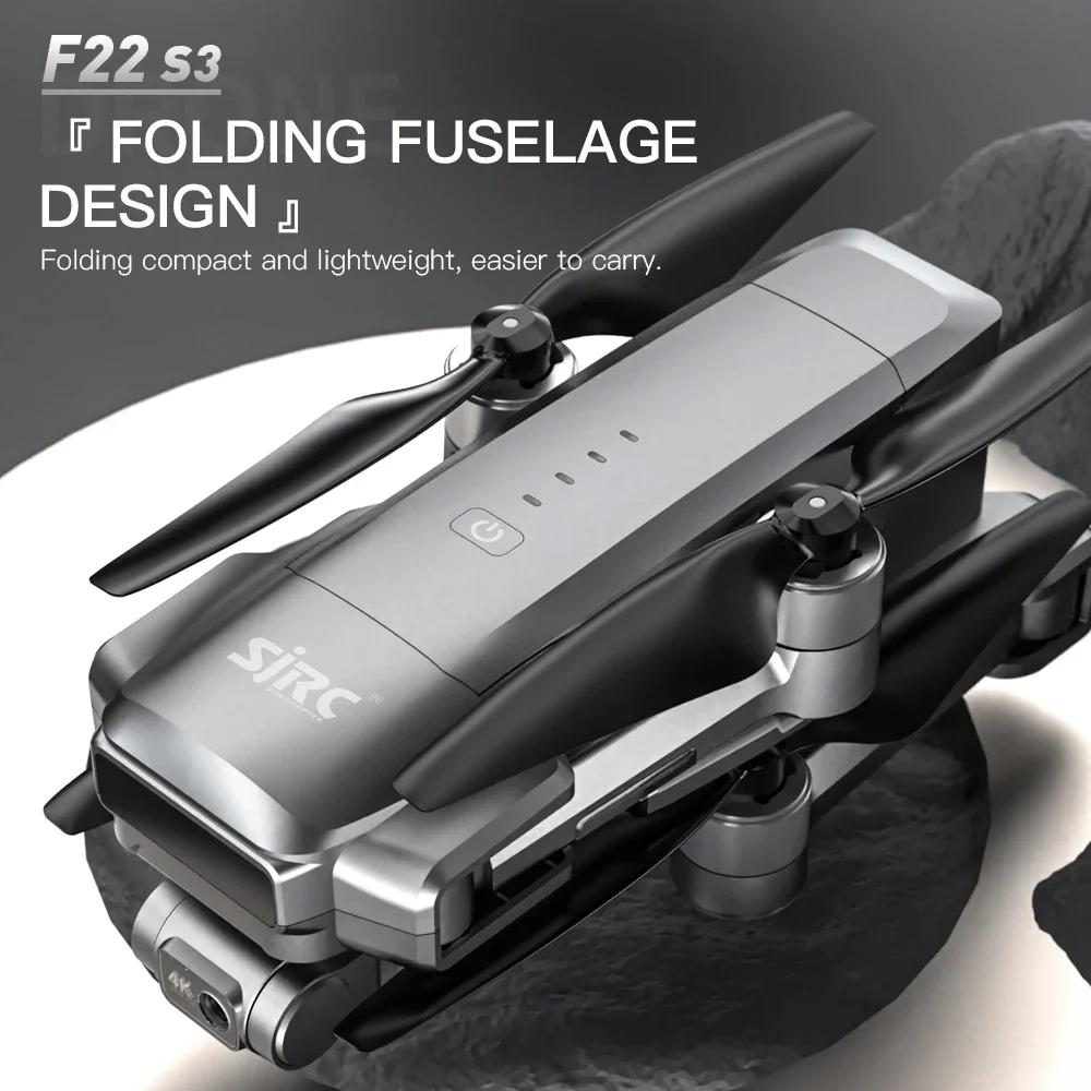 Drone Multispectral - SJRC F22 S3 pro Quadcopter Lipat