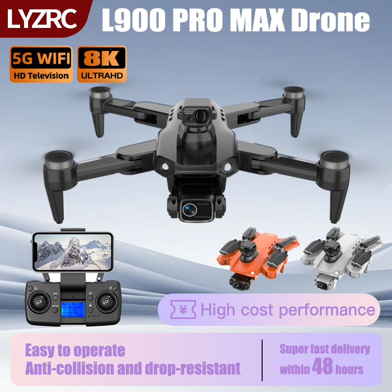 Drone Multispectral - Drone LYZRC L900 PRO MAX dengan