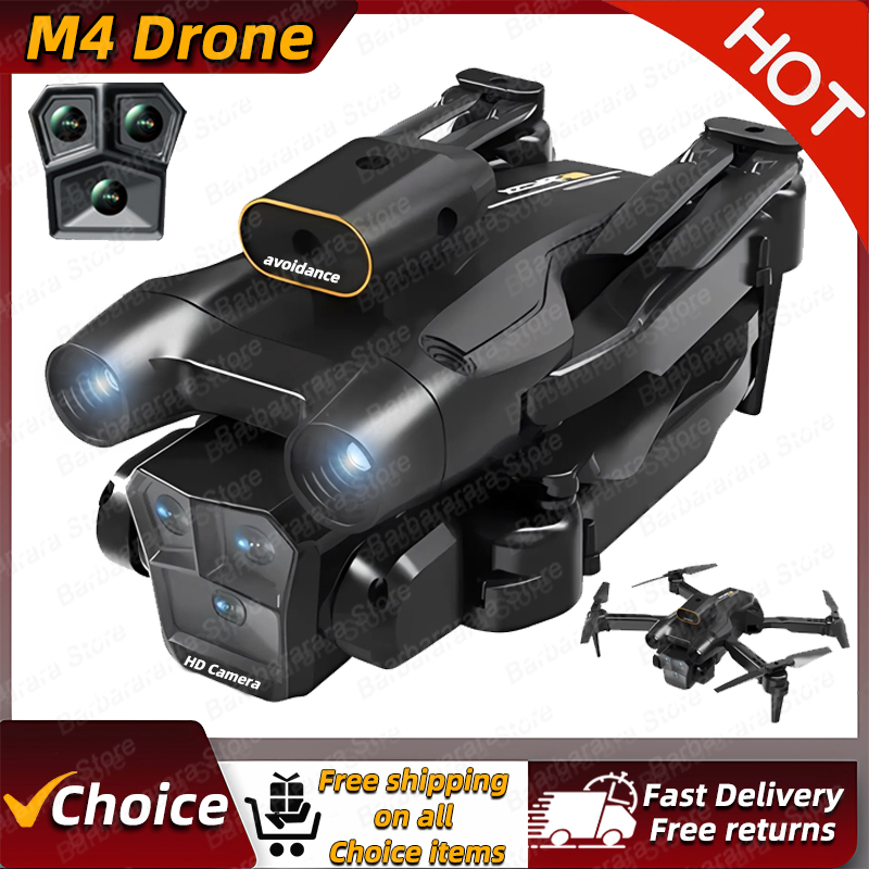 Drone M4 Baru 4K Profesional 5 - Drone Multispectral ulasan dan harga