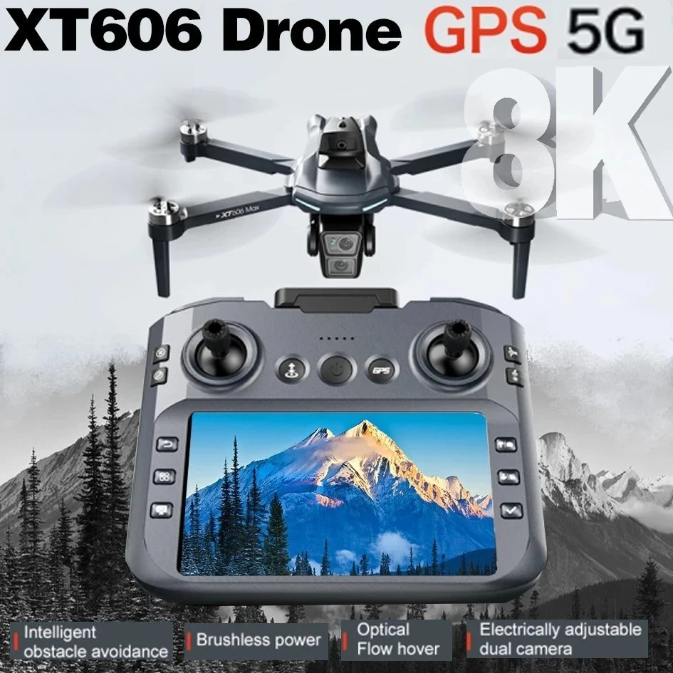 Drone Profesional XT606 Origin - Drone Multispectral ulasan dan harga