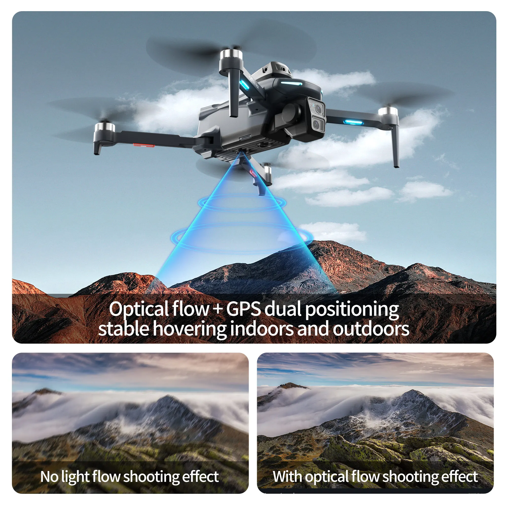 Drone Profesional XT606 Origin - Drone Multispectral ulasan dan harga