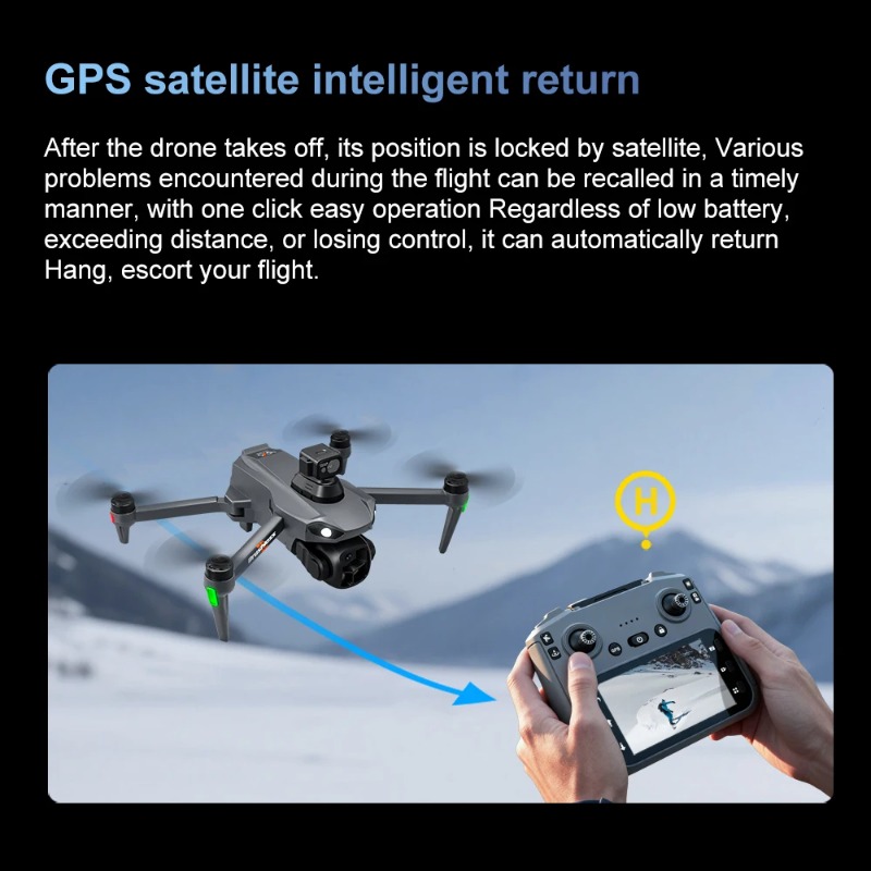Lenovo V916MAX Drone Profesion - Drone Multispectral ulasan dan harga
