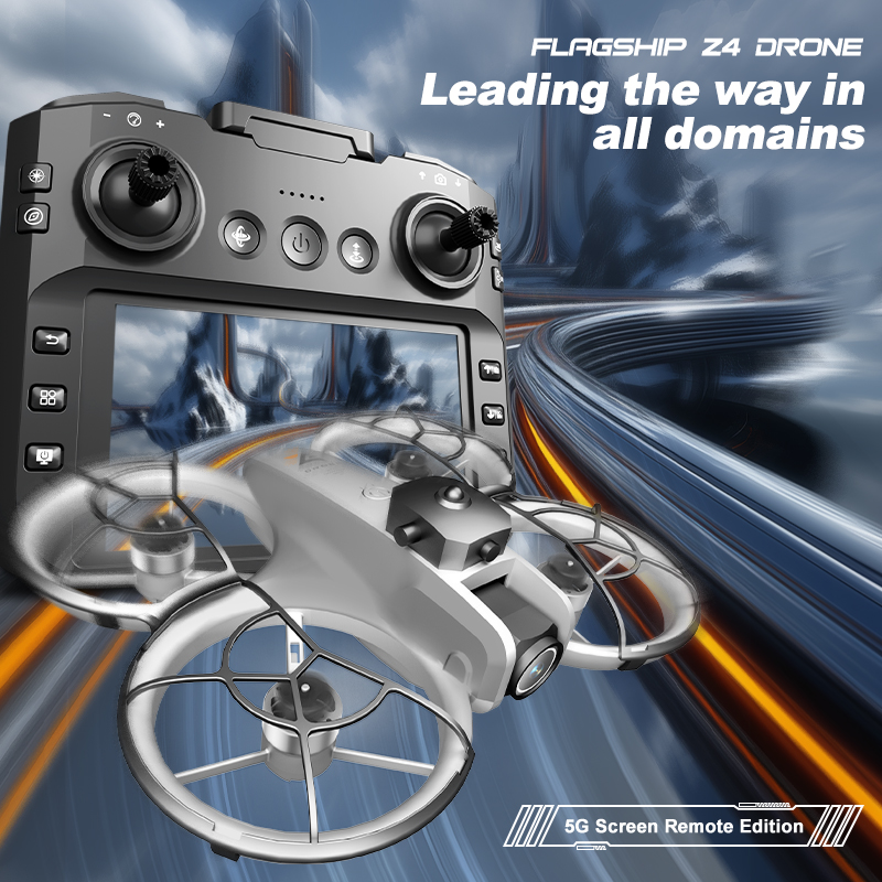 Drone Z4 Mini Asli dengan Perl - Drone Video Production ulasan dan harga