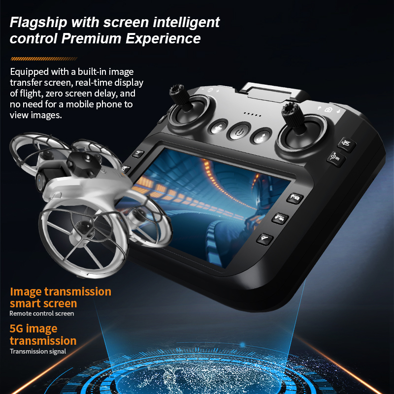 Drone Z4 Mini Asli dengan Perl - Drone Video Production ulasan dan harga