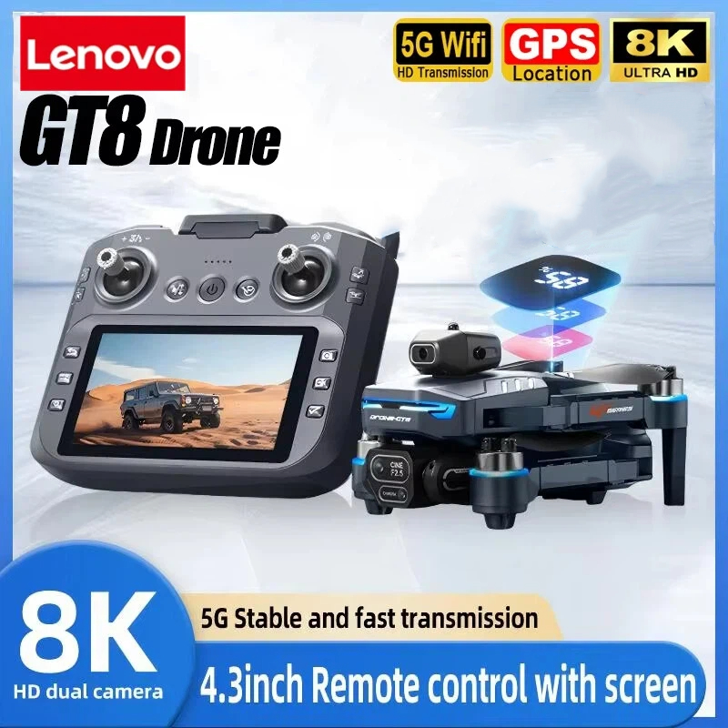 Lenovo GT8 8K Drone Profession - Drone Multispectral ulasan dan harga