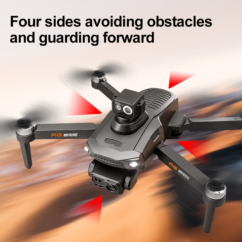 Drone RG800 MAX GPS Profesiona - Drone Surveying ulasan dan harga