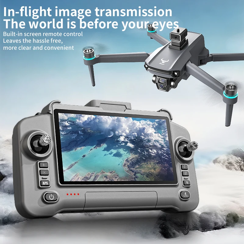 Drone GPS Kamera 8K HD Anti-Go - Drone Multispectral ulasan dan harga