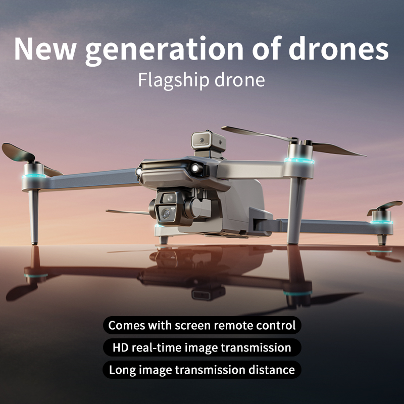 Drone GPS Kamera 8K HD Anti-Go - Drone Multispectral ulasan dan harga