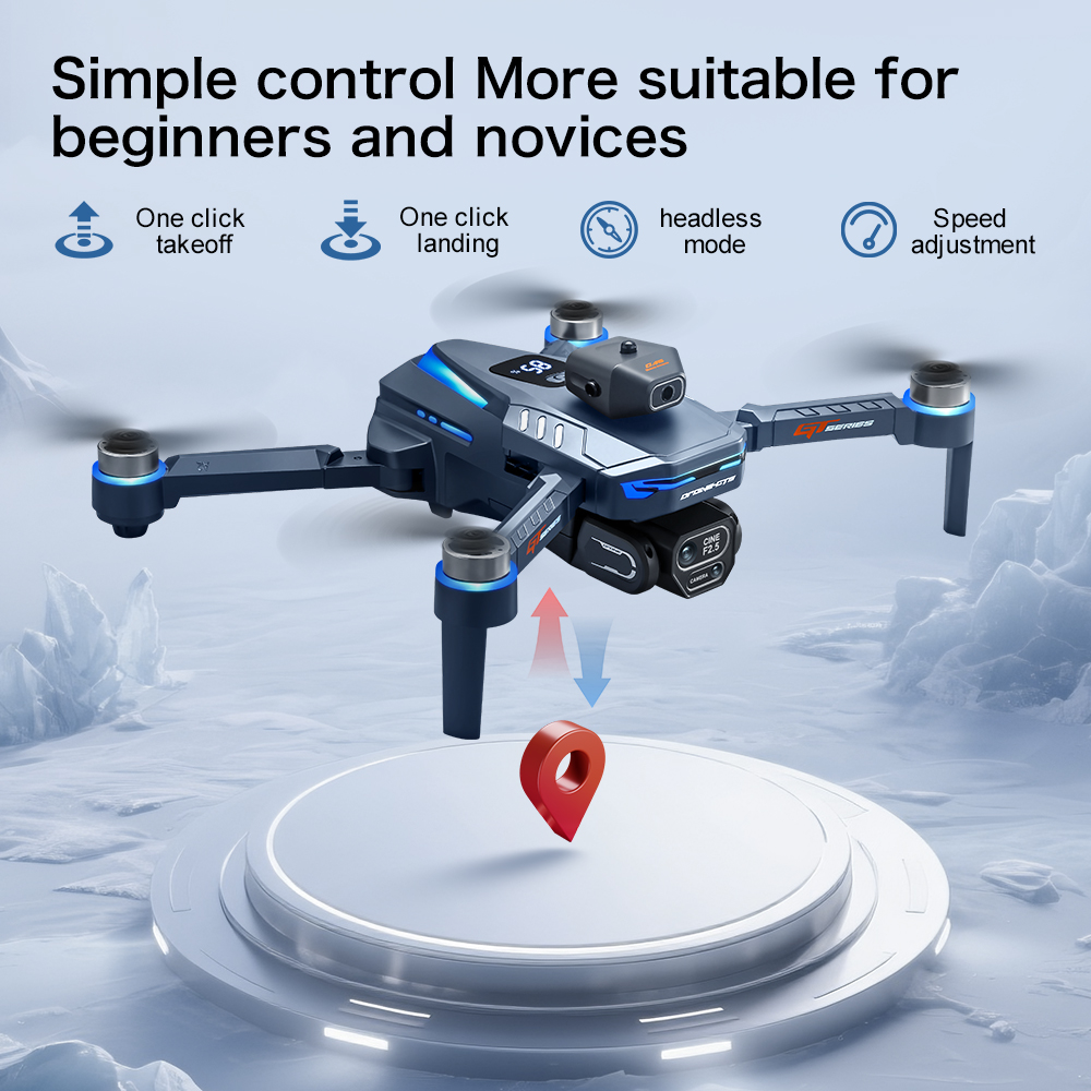 Drone GT8 Original 8K Profesio - Drone Thermal Imaging ulasan dan harga