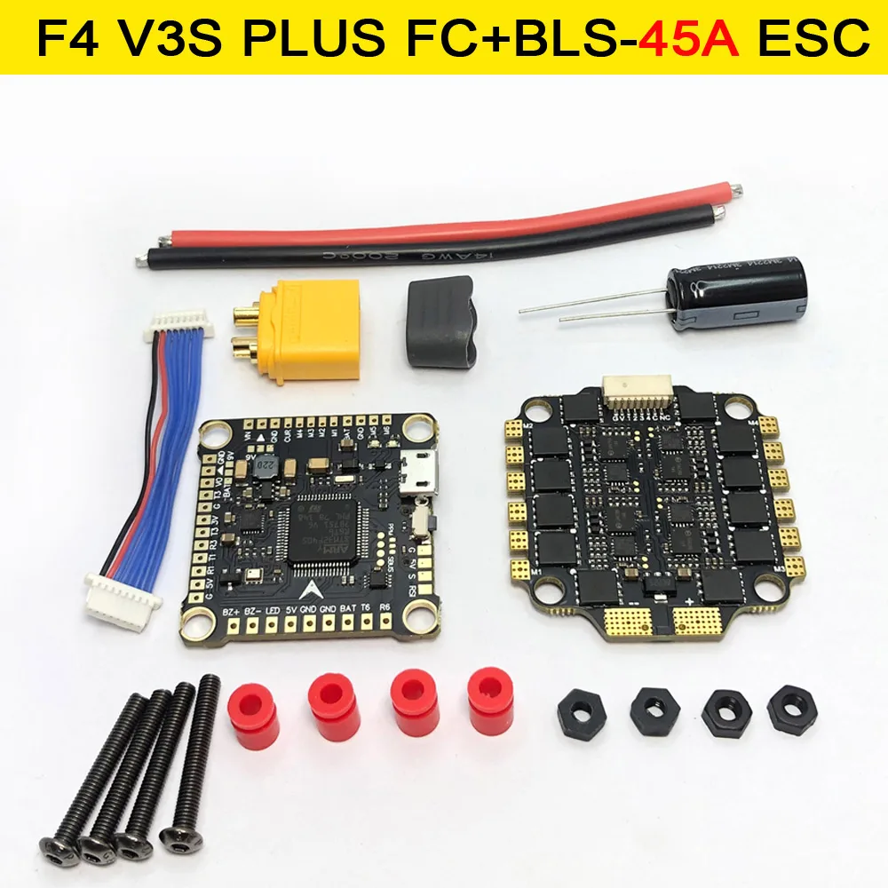 Kontrol Penerbangan F4 V3S PLU - Betaflight Fc F4 ulasan dan harga