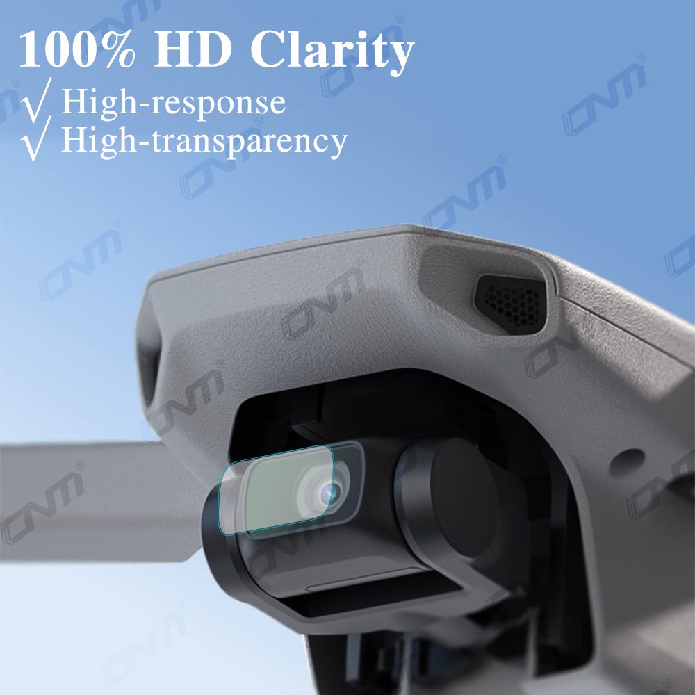 [3 Buah] Pelindung Lensa Kaca  - Dji Drone Mini 4 Pro ulasan dan harga