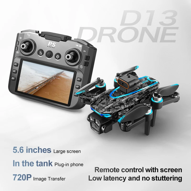 Xiaomi D13 Drone GPS 8K Tiga K - Drone Cinematic ulasan dan harga