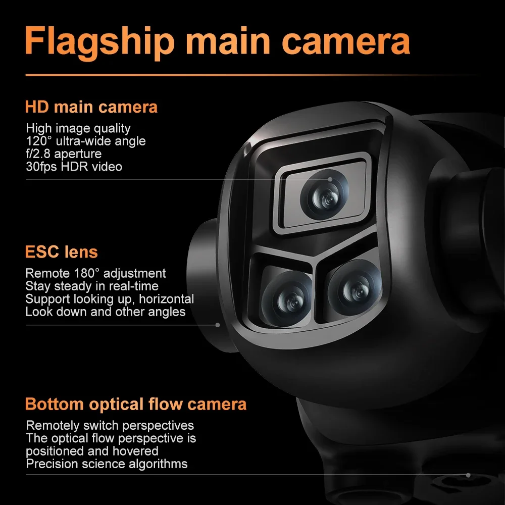 Drone V988 Asli 8K HD Kamera G - Drone Surveying ulasan dan harga