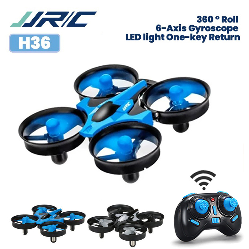 JJRC H36 Mini Drone 2.4G 6-axi - Drone Video Production ulasan dan harga