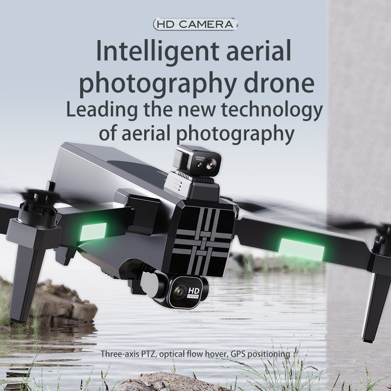 Drone A380 4K HD Tiga Sumbu An - Drone Cinematic ulasan dan harga