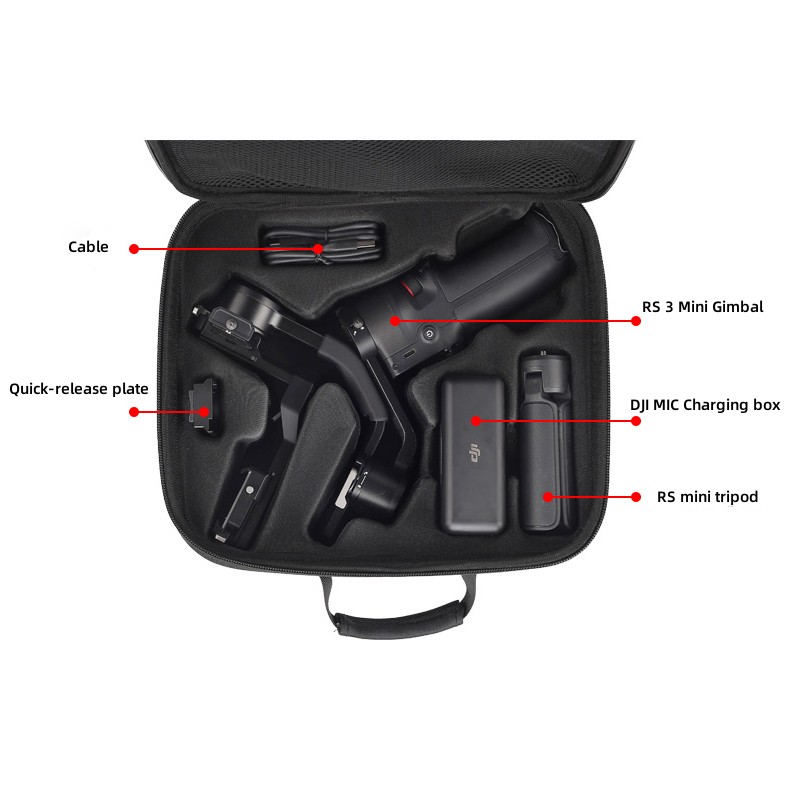 Tas Kit Stabilizer Gimbal Geng - Dji Drone Mini 3 ulasan dan harga