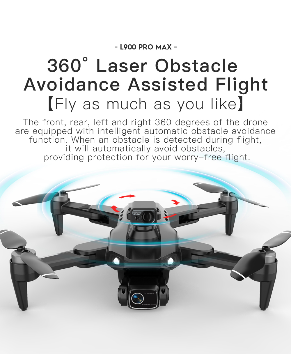 Drone LYZRC L900 PRO MAX denga - Drone Multispectral ulasan dan harga