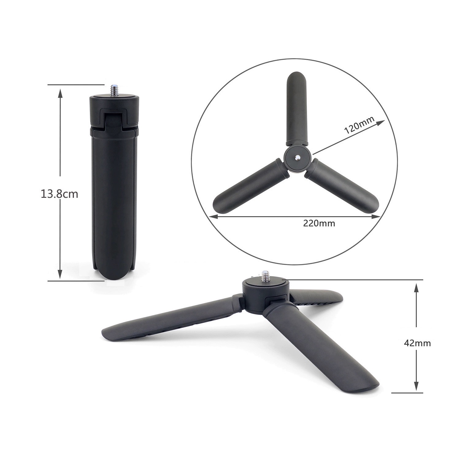 Tripod Desktop Mini untuk DJI  - Dji Drone Mini 3 ulasan dan harga