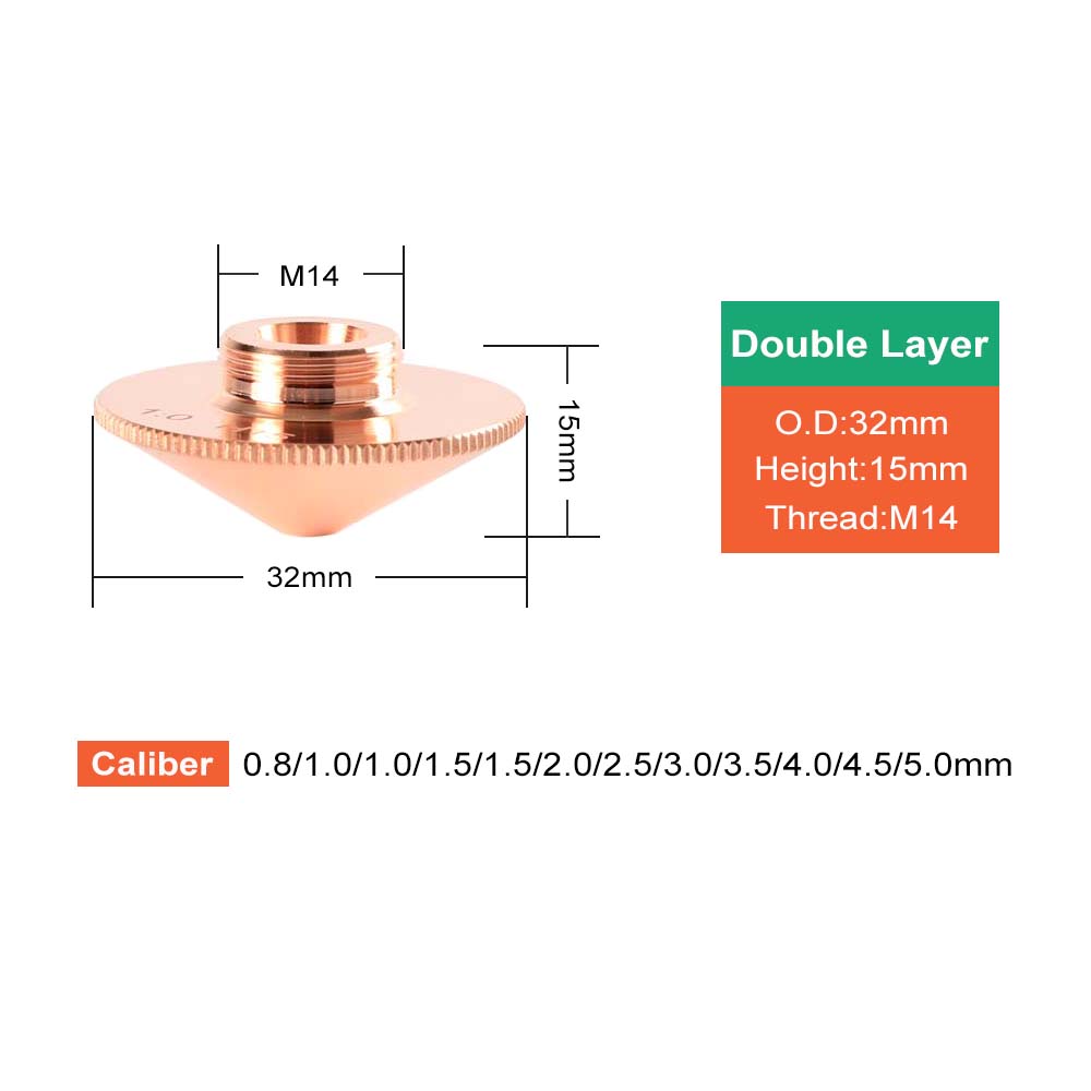 Raytools nosel Laser Dia32 M14 - Holy Stone Drone Hs720 ulasan dan harga