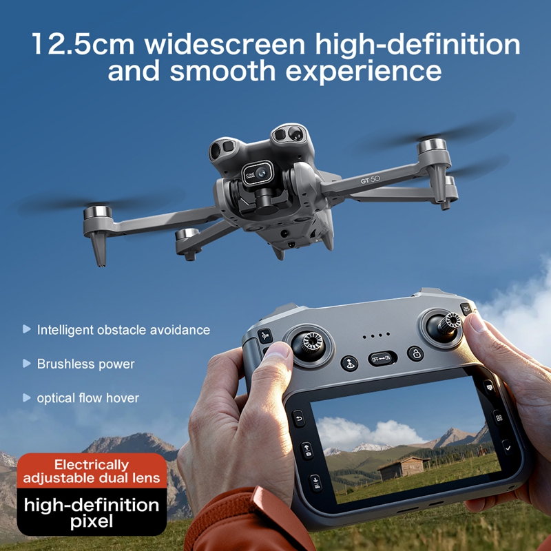 Drone Mini GT50 Kamera Ganda 8 - Drone Multispectral ulasan dan harga