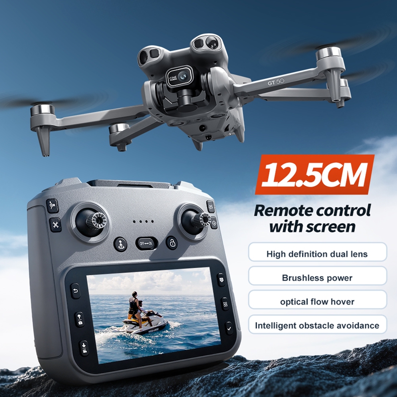 Drone Mini GT50 Kamera Ganda 8 - Drone Multispectral ulasan dan harga