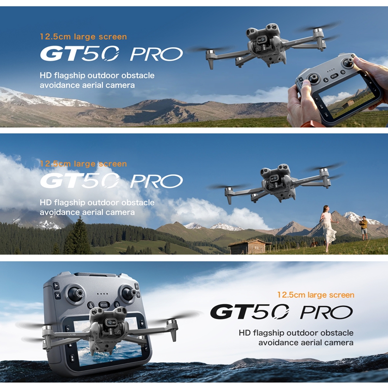 Drone Mini GT50 Kamera Ganda 8 - Drone Multispectral ulasan dan harga